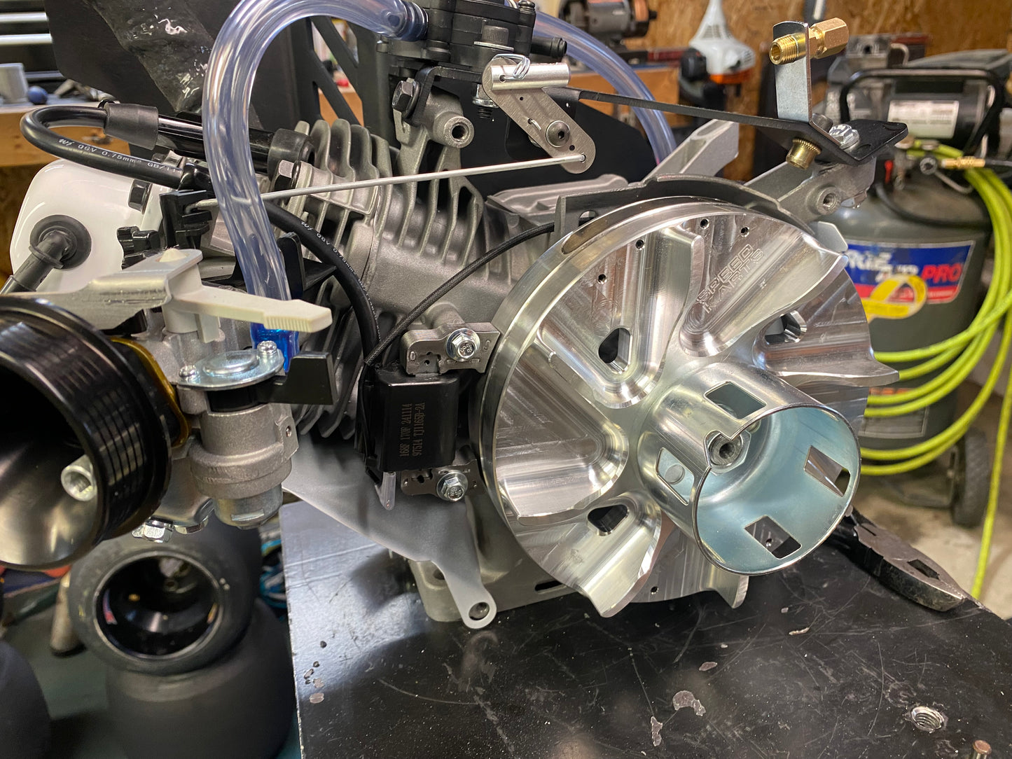 Engine rebuild / conversion service