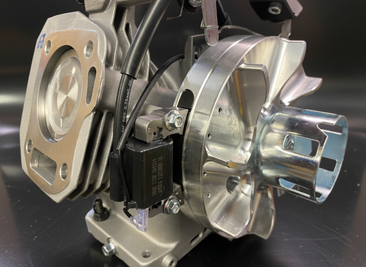 AKRA NKA Short block assembly with cam  flywheel and coil