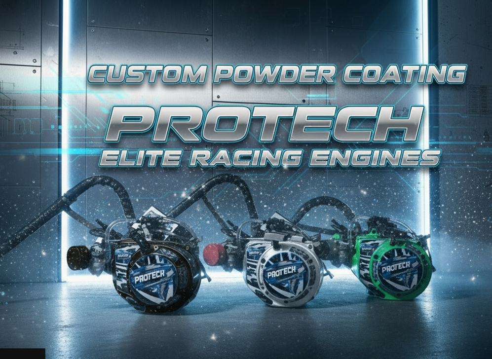 Powder coating custom colors