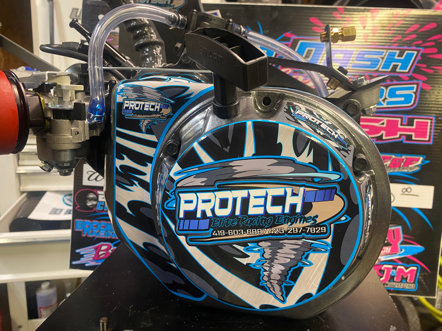 AKRA/ NKA  unrestricted  race ready engine