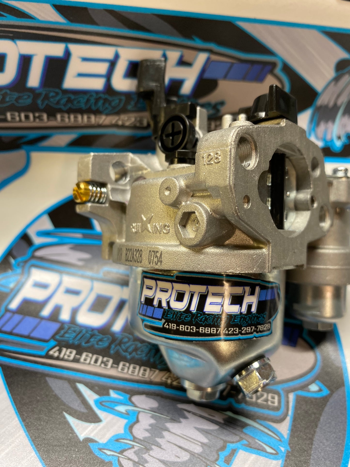 AKRA / NKA blueprint carb